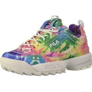 FILA disruptor tie dye shoes 6